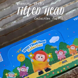 YOYO Tilted Head Collection Part 1 YOYO Tilted Head Collection Part 1