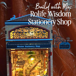 Rolife Wisdom Stationery Shop